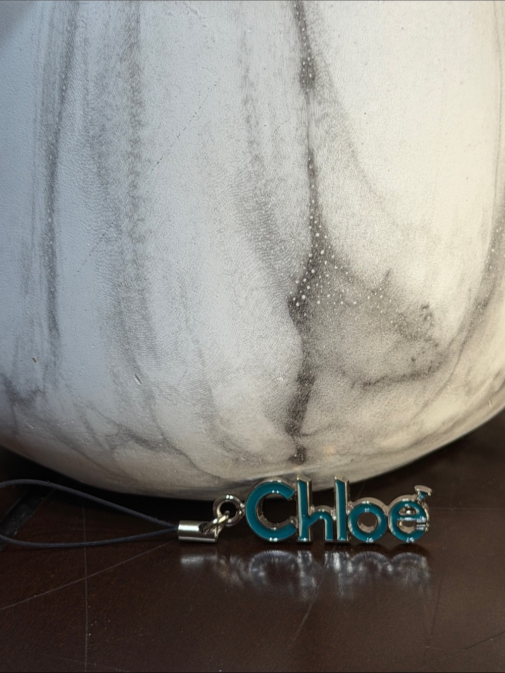 Chloe charm bag/wallet/phone